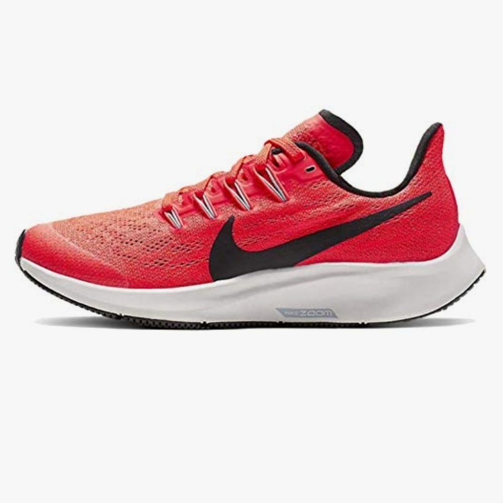 Nike Red and Black Running Shoes